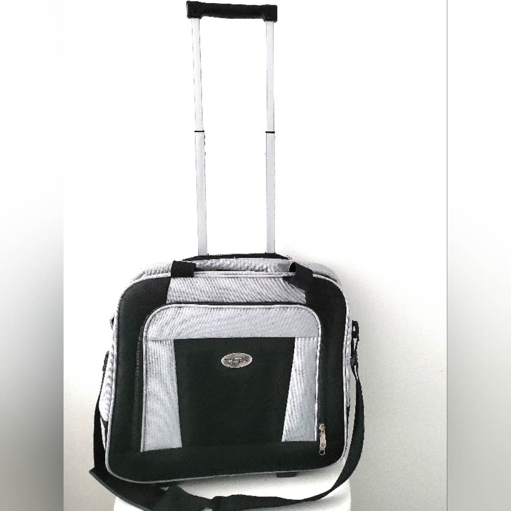 Bella Russo Carry On Rolling Laptop And Travel Bag